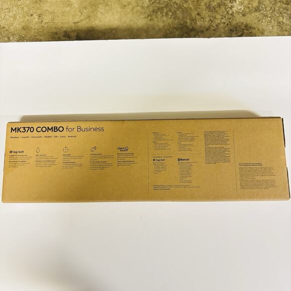 Logitech MK370 Combo for Business, Wireless Keyboard & Mouse, Logi Bolt USB. New - Picture 10 of 15